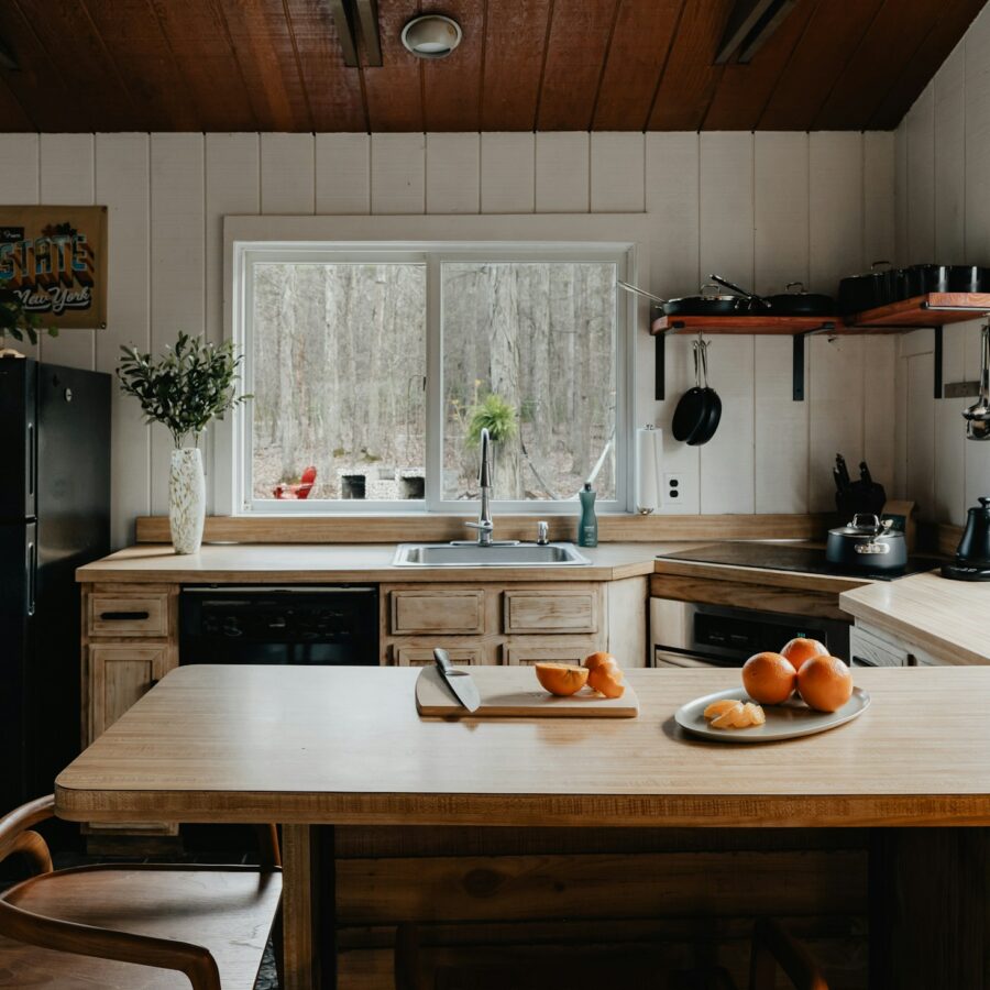 Cabin kitchenette
