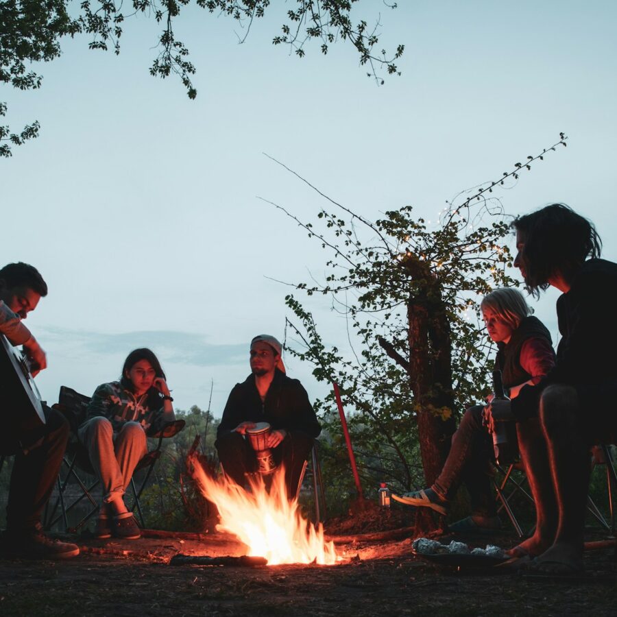 Cabin fire ring