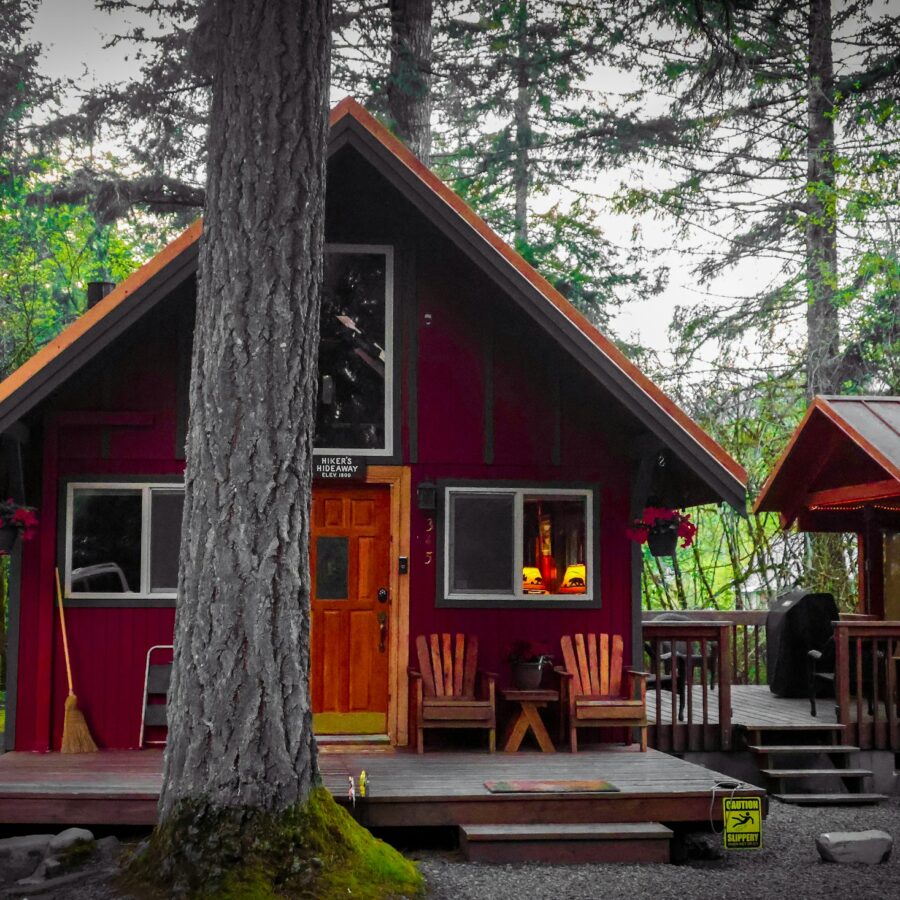 Cabin in the woods