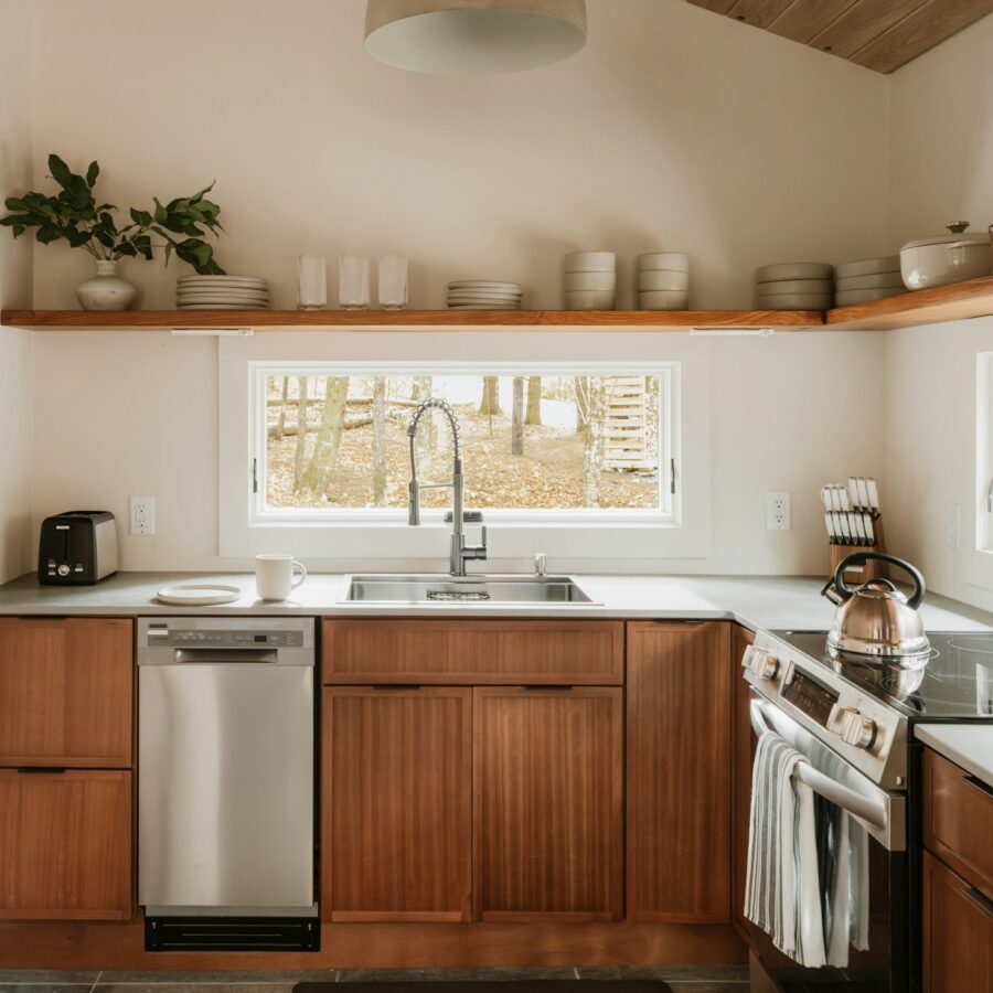Cabin kitchen