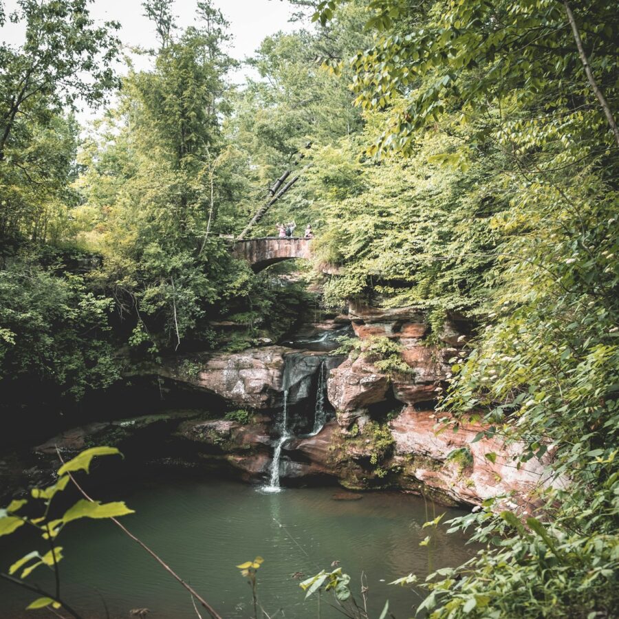 Hocking Hills gorge